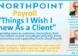 Payroll What I Wish I Knew When I Was A Client Website